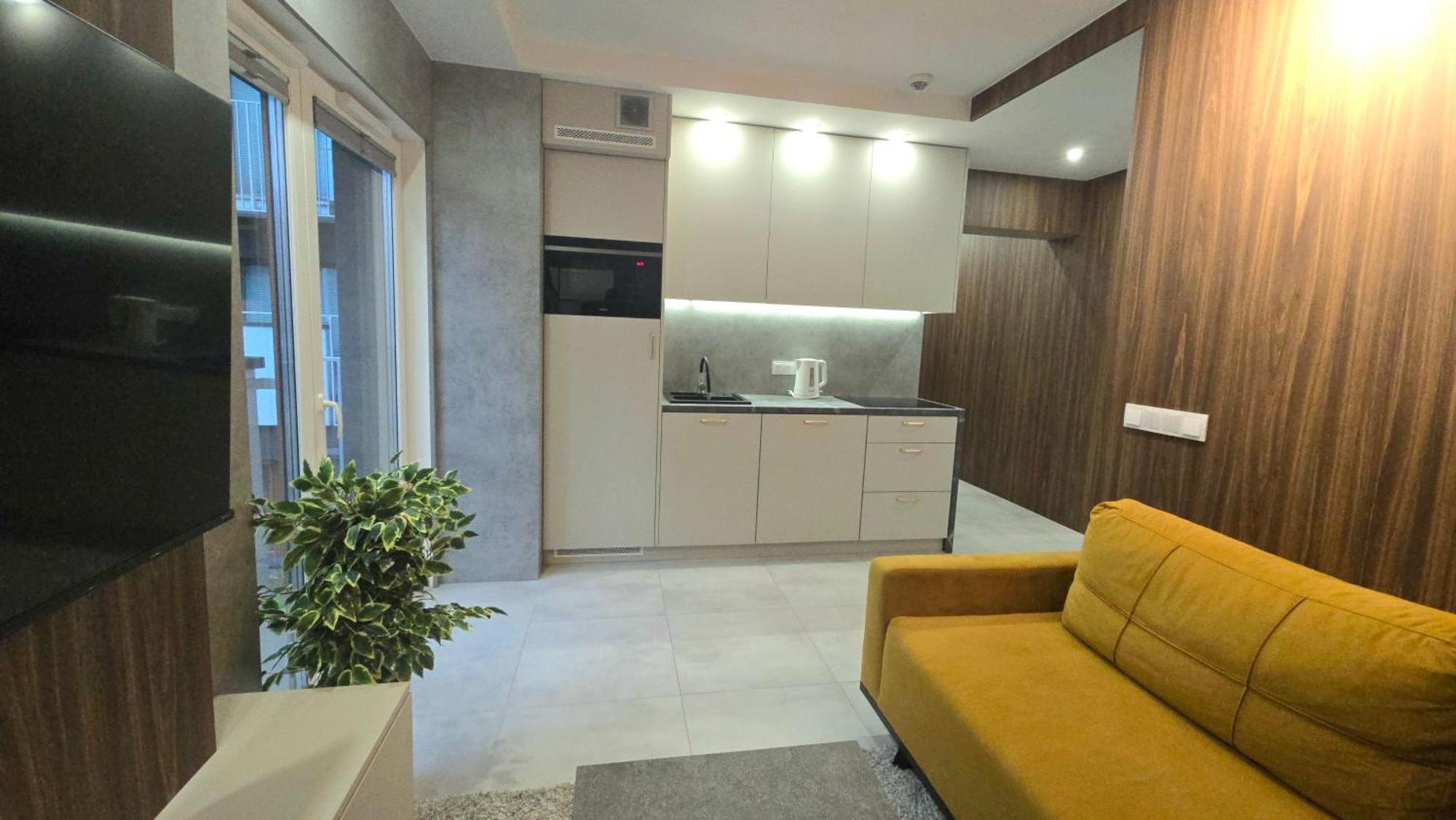 Aparthotel Bliska Warschau
